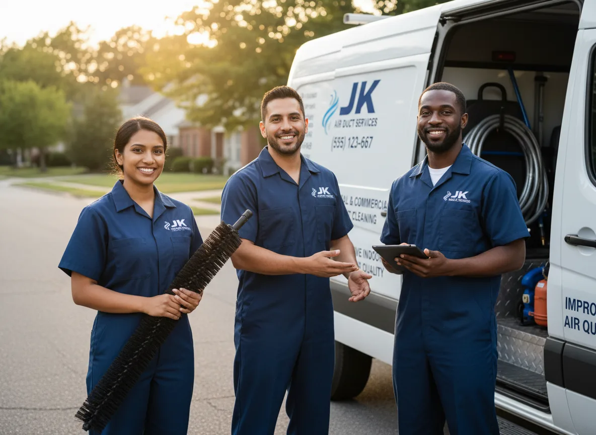 Air Duct Cleaning company in Lawrence, KS
