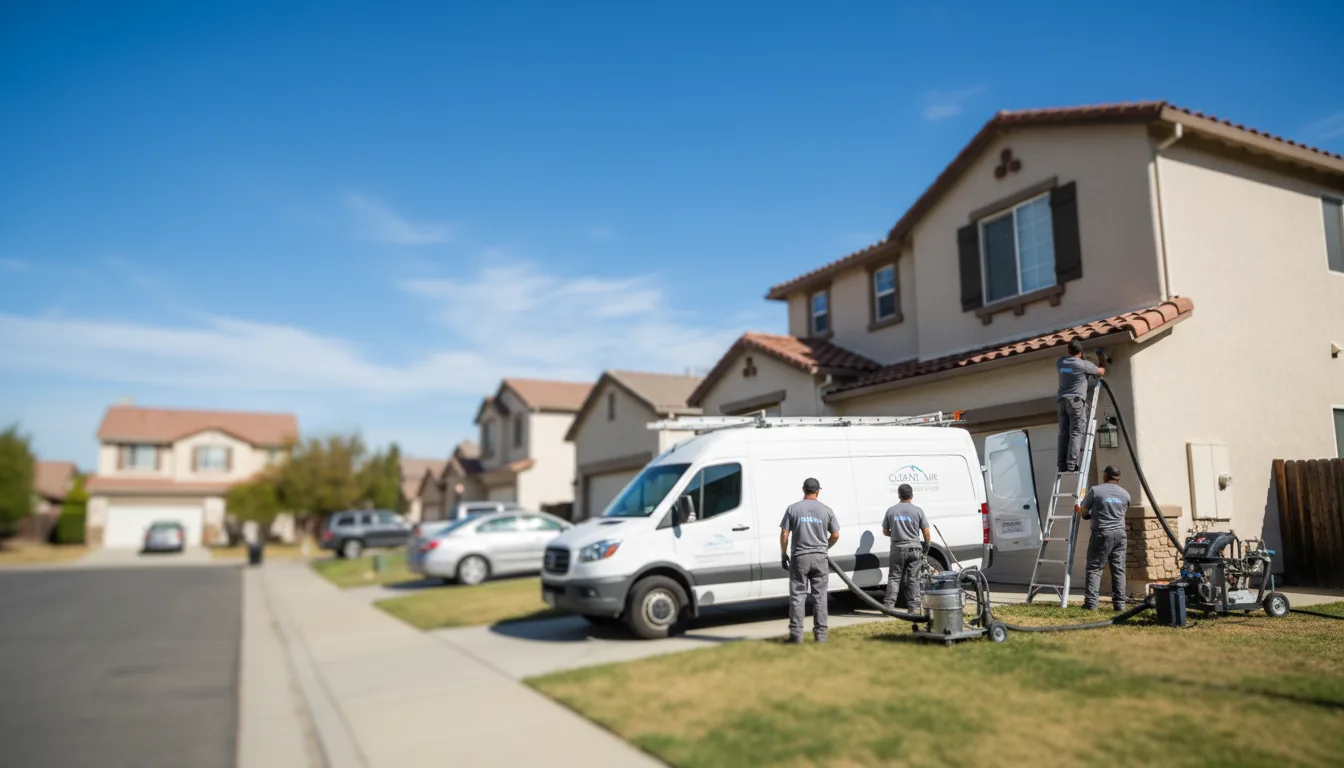 Air Duct Cleaning in Lawrence, KS near me